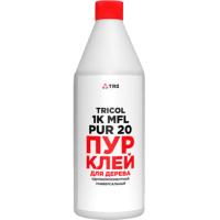 Клей для дерева TRICOL 1K MFL PUR 20, бутылка с дозатором - 1 кг