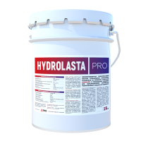 Полиуретановая гидроизоляция HYDROLASTA PRO, цвет: белый, 15 кг.