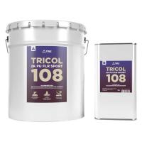 Двухкомпонентный полиуретановый наливной пол TRICOL 2K PU FLR SPORT 108