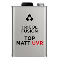 Лак TRICOL FUSION TOP MATT UVR, 5 кг