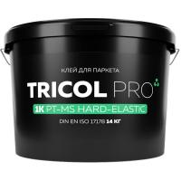 Клей для паркета TRICOL PRO 1K PT-MS HARD ELASTIC, Ведро 14 кг