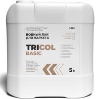 Водный лак для паркета TRILACK BASIC на полиакриловой основе, Канистра 5 л