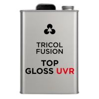 Лак TRICOL FUSION TOP GLOSS UVR, 5 кг