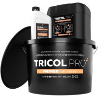 Грунт-праймер TRICOL PRO PRIMER AE NEW, Комплект 5 кг