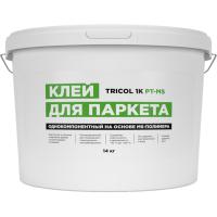 Клей для паркета TRICOL 1K PT-MS, ведро 14 кг.