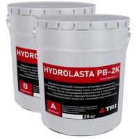 HYDROLASTA PB-2K – двухкомпонентная мастика на основе гидрофобных полиуретановых смол с добавлением битума