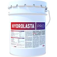 Полиуретановая гидроизоляция специального назначения HYDROLASTA PRO, цвет: серый, 25 кг.