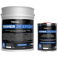 Грунт-праймер TRICOL PRO PRIMER 2K EPOXY, Комплект 4,8 кг