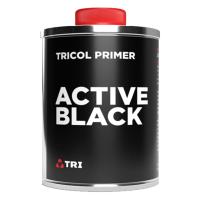 Праймер TRICOL ACTIVE BLACK для улучшения адгезии полиуретановых и гибридных клеев/герметиков к стеклу, стеклокерамике, пластмассам, металлам.