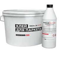 Полиуретановый паркетный клей TRICOL 2K PU PT ECO