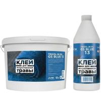 Клей для искусственной травы TRICOL 2K PU GS BLUE, комплект 13,2 кг