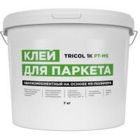 Клей для паркета TRICOL 1K PT MS, ведро 7 кг