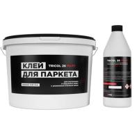 Полиуретановый паркетный клей TRICOL 2K PU PT с усиленным клеевым швом