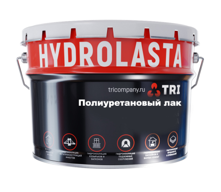 Защитный лак Hydrolasta TRICOL 5 кг