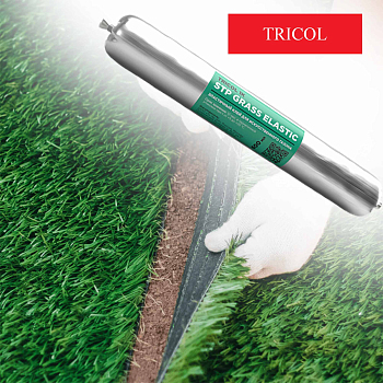 Клей для искусственной травы TRICOL 1K STP GRASS ELASTIC, туба 600 мл