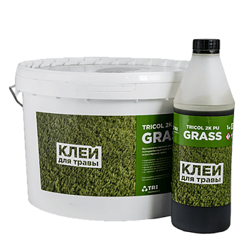 HYDROLASTA TRICOL 2K PU GRASS двухкомпонентный полиуретановый клей для приклеивания искусственной травы