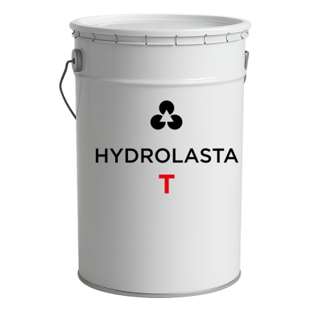 Прозрачная полиуретановая гидроизоляция HYDROLASTA T 5 кг