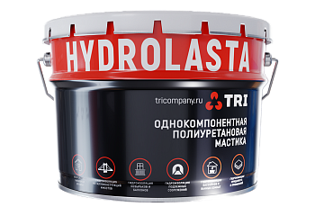 Полиуретановая гидроизоляция Hydrolasta (цвет: белый, вес 15 кг.)
