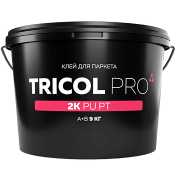 Двухкомпонентный полиуретановый клей TRICOL PRO 2K PU PT с усиленным и эластичным клеевым швом