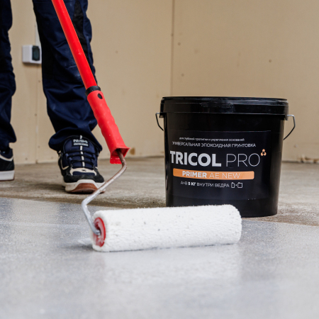 Грунт-праймер TRICOL PRO PRIMER AE NEW, Комплект 5 кг