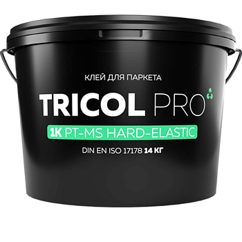 Клей на основе полимерной технологии MS для паркета TRICOL PRO 1K PT MS HARD ELASTIC