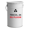 Полиуретановые наливные полы 2 K TRICOL PU FLOOR для промышленных помещений, фургонов, рефрижераторов, контейнеров