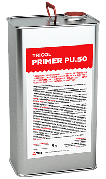 Однокомпонентный полиуретановый праймер TRICOL PRIMER PU.50