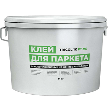Клей для паркета TRICOL 1K PT MS для системы тёплый пол