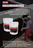 Двухкомпонентная гидроизоляция HYDROLASTA PB 2K (5+5 кг.)