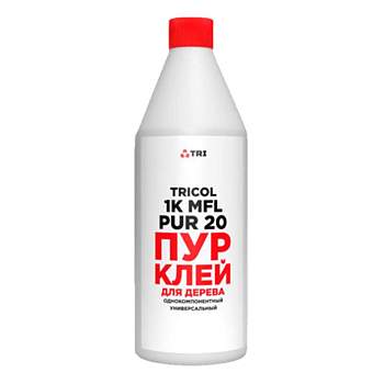 Однокомпонентный универсальный полиуретановый клей для дерева TRICOL 1K MFL PUR 20