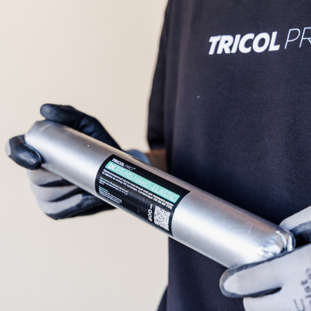 Клей для паркета TRICOL PRO 1K PT-MS HARD ELASTIC, Туба 600 мл