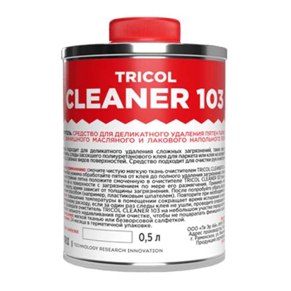 Очиститель для деликатного удаления сложных загрязнений TRICOL CLEANER 103